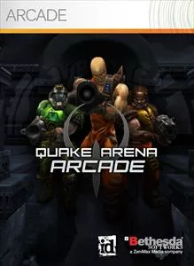 Quake Arena Arcade Xbox 360 Front Cover