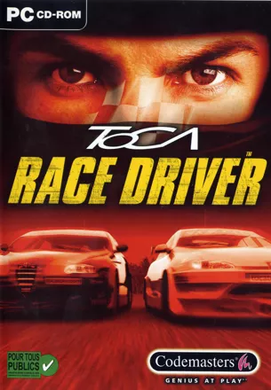 Pro Race Driver Windows Front Cover