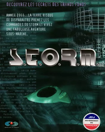S.T.O.R.M. DOS Front Cover