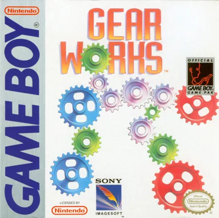 Gear Works Game Boy Front Cover