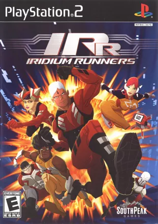 Iridium Runners PlayStation 2 Front Cover