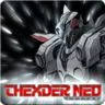 Thexder Neo PlayStation 3 Front Cover