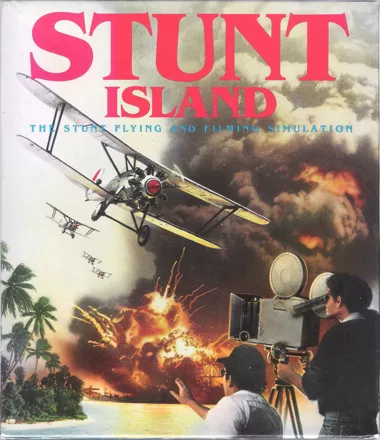 Stunt Island DOS Front Cover