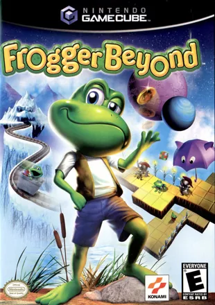 Frogger Beyond GameCube Front Cover