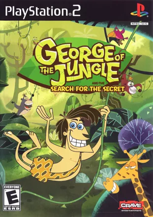 George of the Jungle and the Search for the Secret PlayStation 2 Front Cover