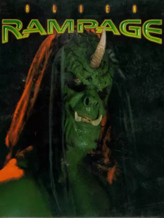 Alien Rampage DOS Front Cover