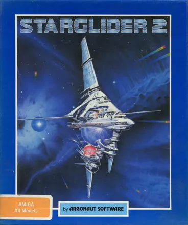 Starglider II Amiga Front Cover