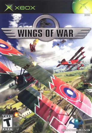 Wings of War Xbox Front Cover