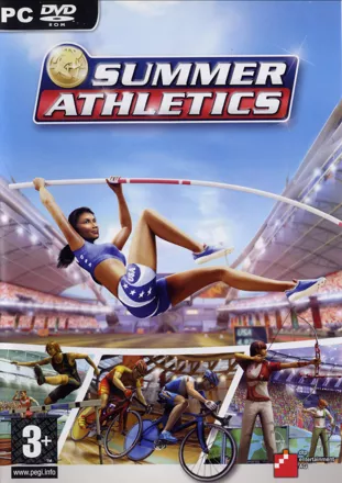 Summer Athletics: The Ultimate Challenge Windows Front Cover