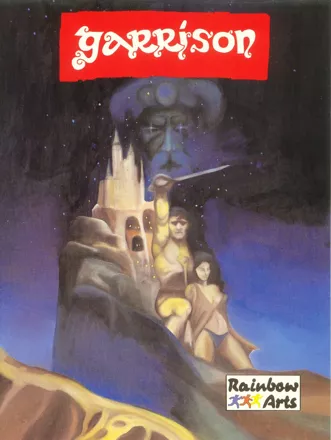 Garrison Amiga Front Cover