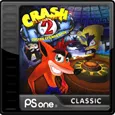 Crash Bandicoot 2: Cortex Strikes Back PlayStation 3 Front Cover
