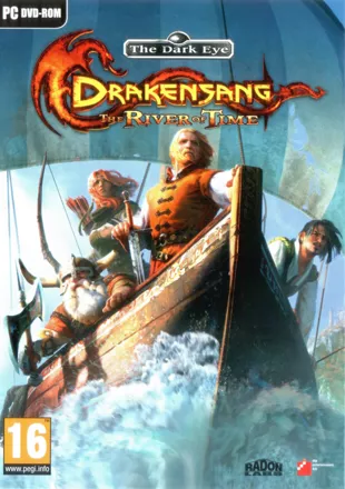 The Dark Eye: Drakensang - The River of Time Windows Front Cover