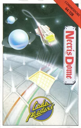 Necris Dome Commodore 64 Front Cover