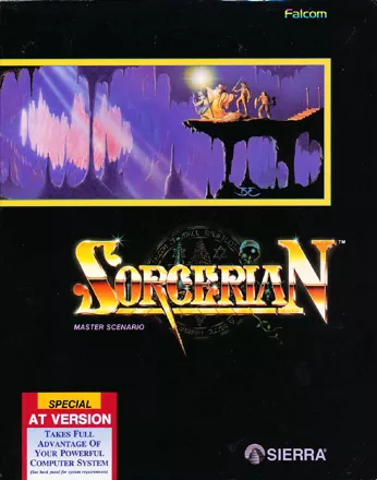 Sorcerian DOS Front Cover