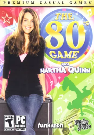 The 80&#x27;s Game With Martha Quinn Windows Front Cover