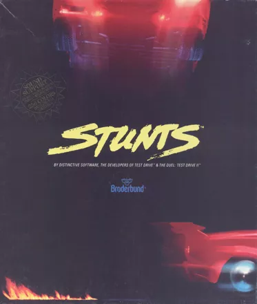 Stunts DOS Front Cover