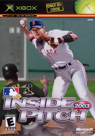 Inside Pitch 2003 Xbox Front Cover