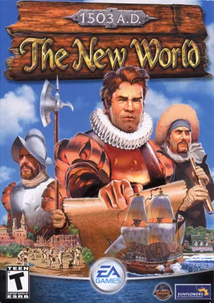 1503 A.D.: The New World Windows Front Cover