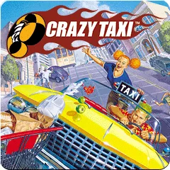 Crazy Taxi PlayStation 3 Front Cover
