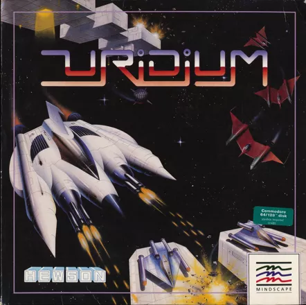 Uridium Commodore 64 Front Cover