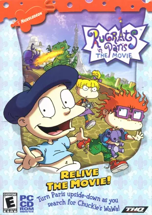 Rugrats in Paris: The Movie Windows Front Cover
