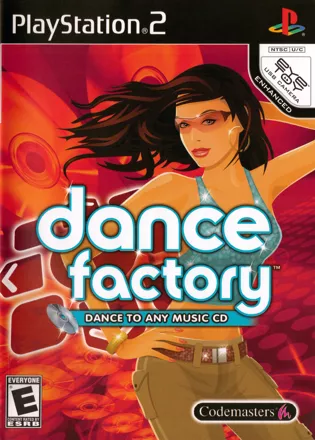 Dance Factory PlayStation 2 Front Cover