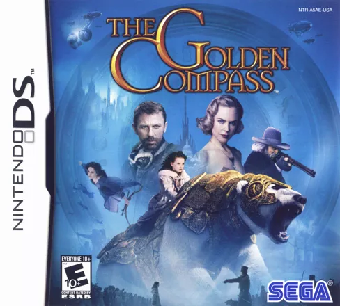 The Golden Compass Nintendo DS Front Cover