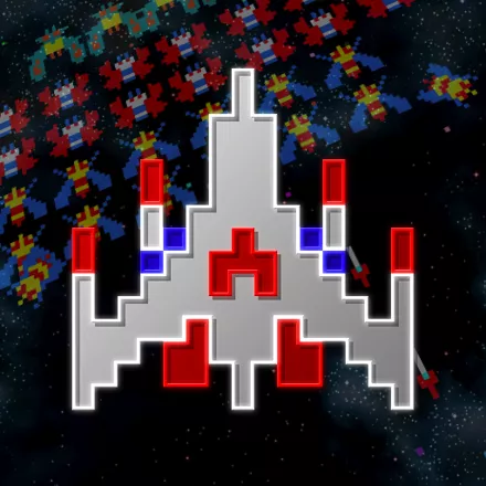 Galaga: Remix iPhone Front Cover