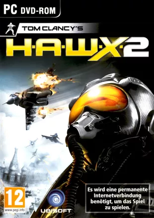 Tom Clancy&#x27;s H.A.W.X 2 Windows Front Cover