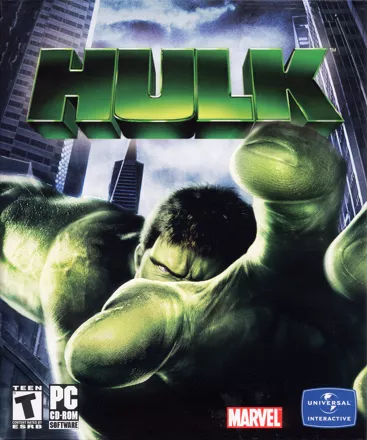 Hulk Windows Front Cover
