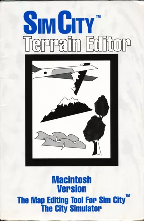 Sim City: Terrain Editor Macintosh Front Cover