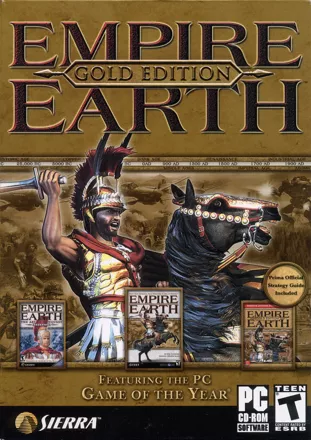 Empire Earth: Gold Edition Windows Front Cover