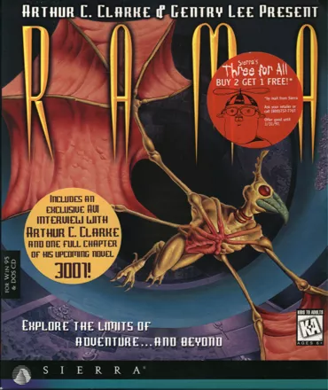 Rama DOS Front Cover