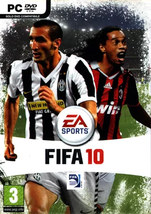 FIFA Soccer 10 Windows Front Cover
