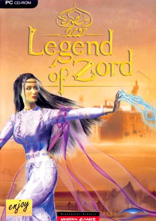 Legend of Zord Windows Front Cover