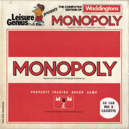 Monopoly BBC Micro Front Cover