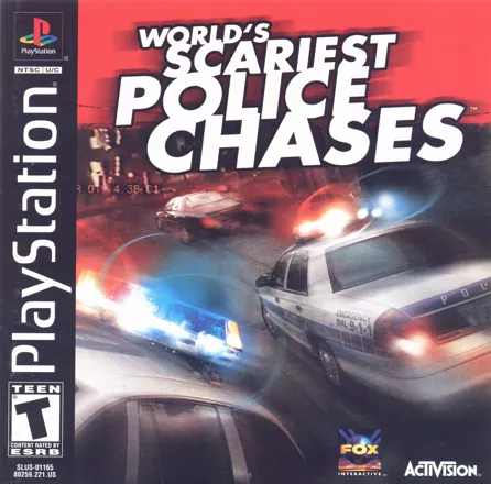 World&#x27;s Scariest Police Chases PlayStation Front Cover