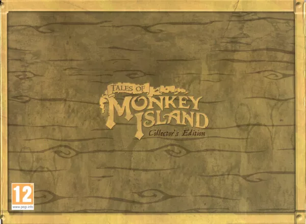 Tales of Monkey Island: Collector&#x27;s Edition Macintosh Front Cover