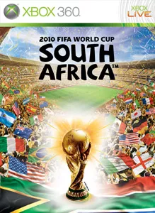 2010 FIFA World Cup South Africa Xbox 360 Front Cover