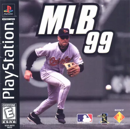 MLB 99 PlayStation Front Cover