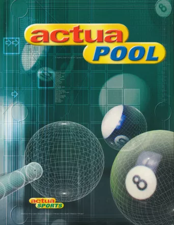 Ultimate 8 Ball Windows Front Cover