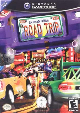 Road Trip: The Arcade Edition GameCube Front Cover