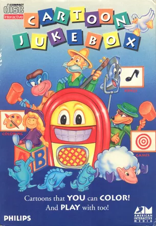 Cartoon Jukebox CD-i Front Cover