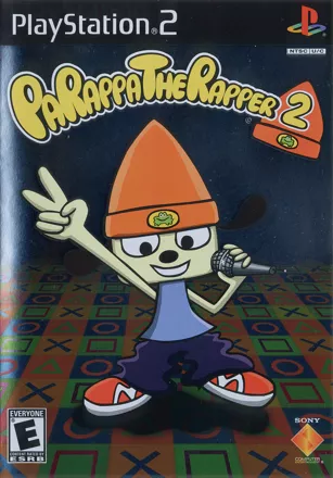 PaRappa the Rapper 2 PlayStation 2 Front Cover