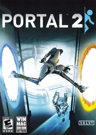 Portal 2 Macintosh Front Cover