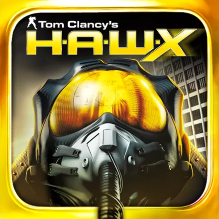 Tom Clancy&#x27;s H.A.W.X iPhone Front Cover