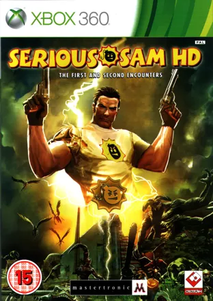 Serious Sam HD Xbox 360 Front Cover