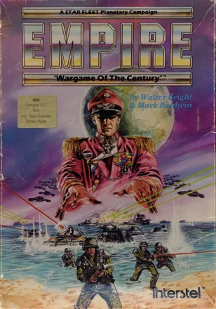 Empire: Wargame of the Century DOS Front Cover