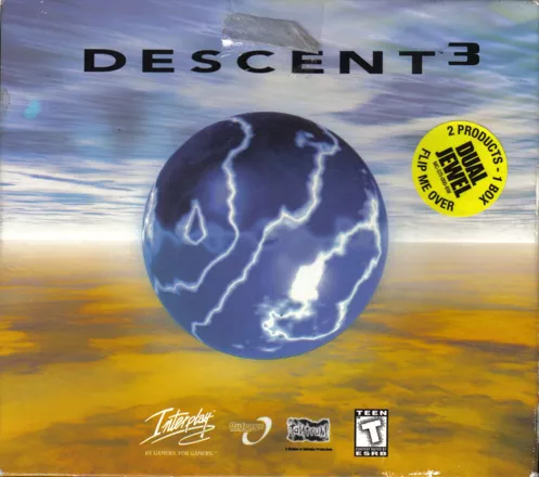 Descent&#xB3; / Descent&#xB3;: Mercenary Windows Front Cover