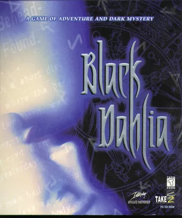 Black Dahlia Windows Front Cover